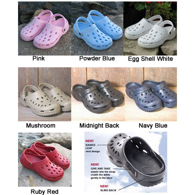Nothinz Breeze Clogs