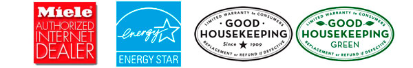 EnergyStar Rated and Good Housekeeping Seal