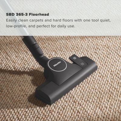 Miele Guard L1 Electro Vacuum Cleaner - Titanium Pearl finish
